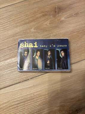 Shai Baby I'm Yours Cassette Single